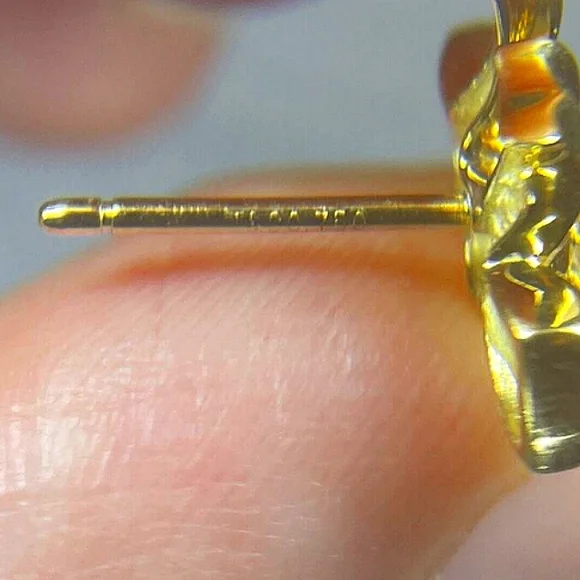 18K Tiffany & Co. Diamond Bow Earrings Gorgeous 🎁 🛍️ - Picture 4 of 14